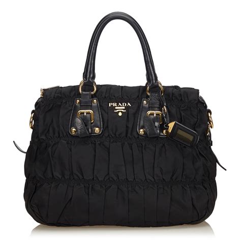 prada handbags classic collection